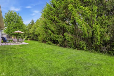 Yard at 10632 Ashview Drive, Fishers, IN