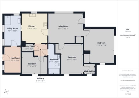 Floor Plan — 718 Ruddle Avenue, Anderson, IN