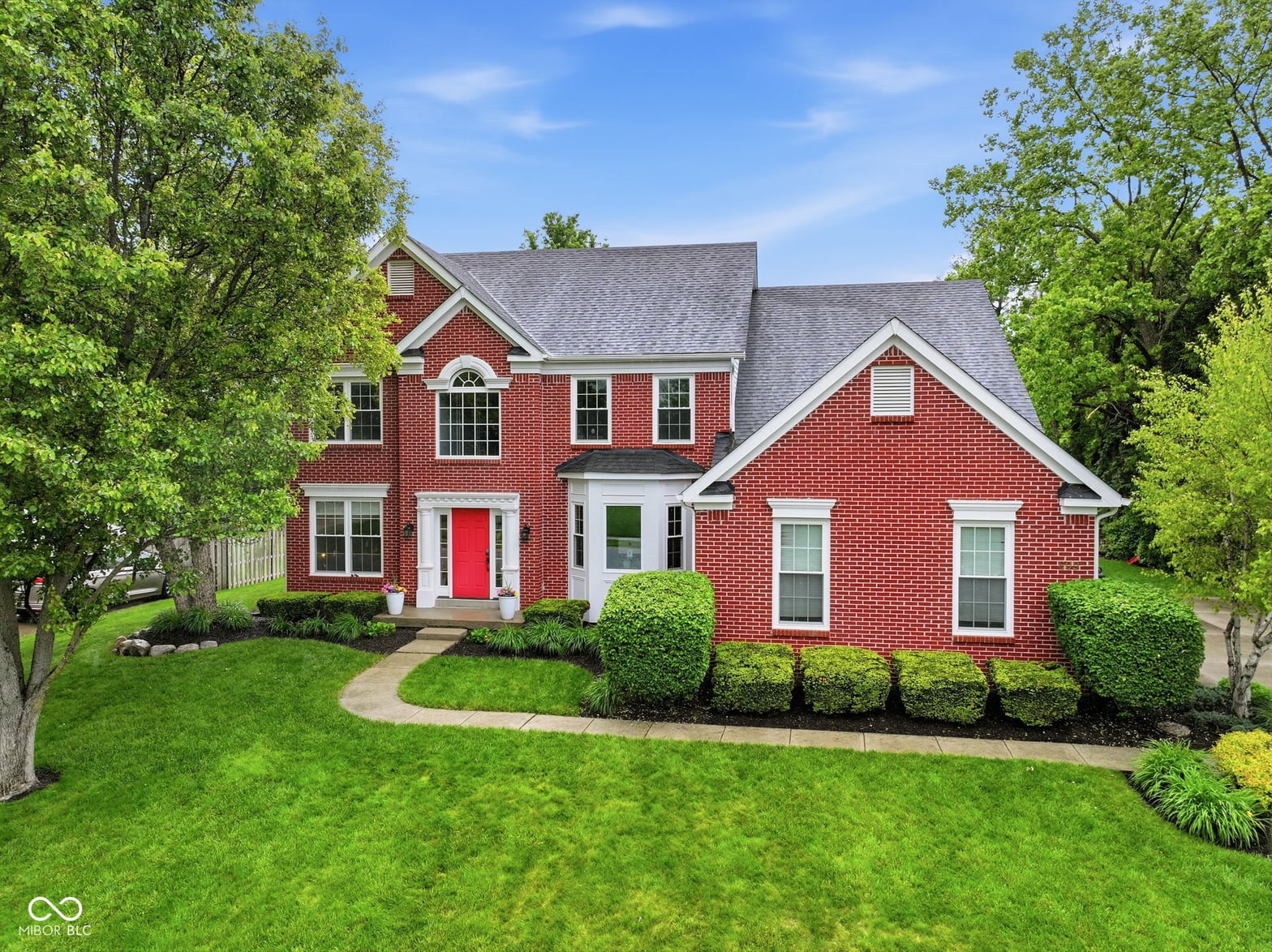 Front exterior at 609 Merrimac Drive, Westfield, IN