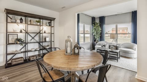 Bonus room at 565 Melbrook Street, Arcadia, IN
