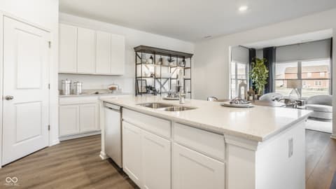 Kitchen at 565 Melbrook Street, Arcadia, IN