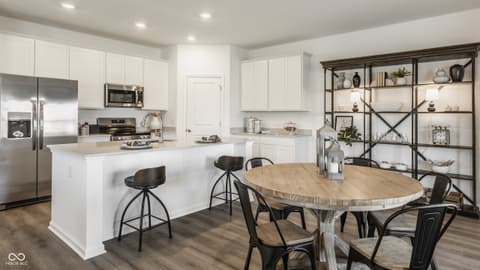 Kitchen at 565 Melbrook Street, Arcadia, IN
