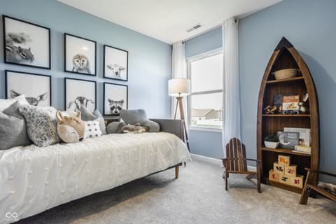 Bedroom at 565 Melbrook Street, Arcadia, IN