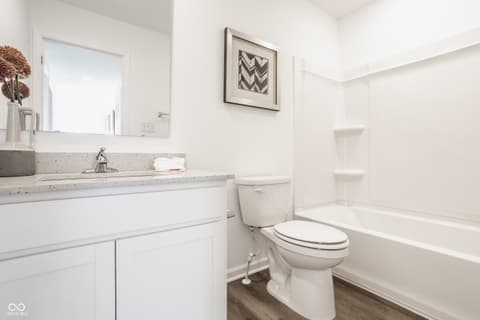 Bathroom at 565 Melbrook Street, Arcadia, IN
