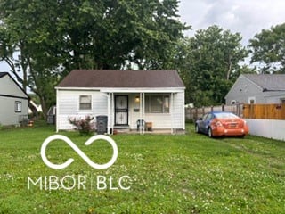 Front exterior at 2341 N Tibbs Avenue, Indianapolis, IN
