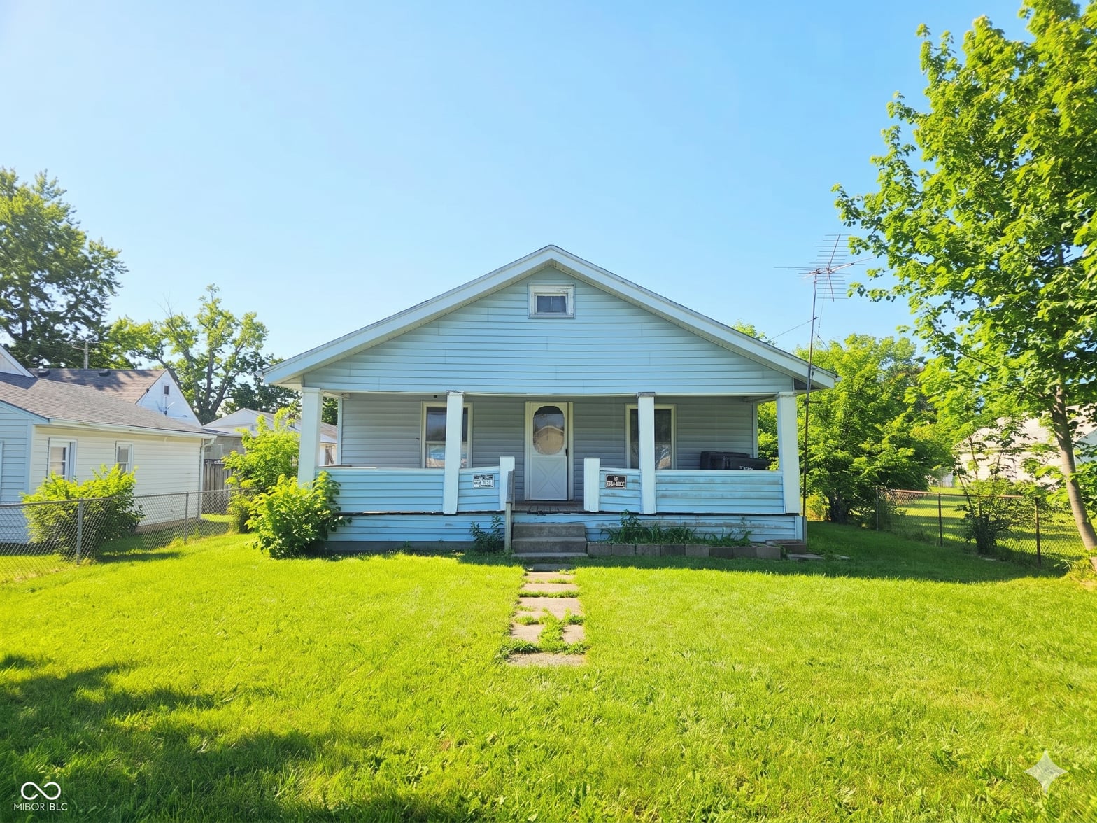 Front exterior at 143 E School Street, Anderson, IN