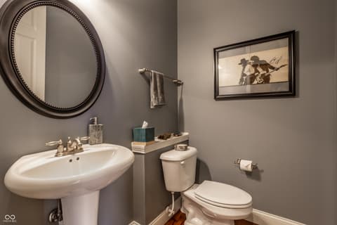 Bathroom at 207 Wakefield Way, Zionsville, IN