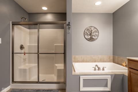 Bathroom at 207 Wakefield Way, Zionsville, IN
