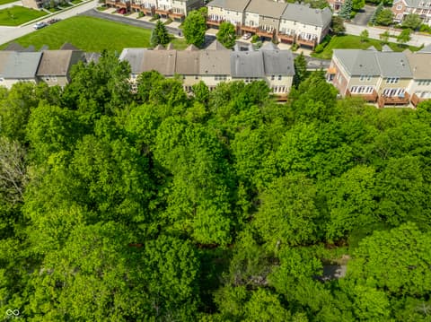 Aerial view at 207 Wakefield Way, Zionsville, IN