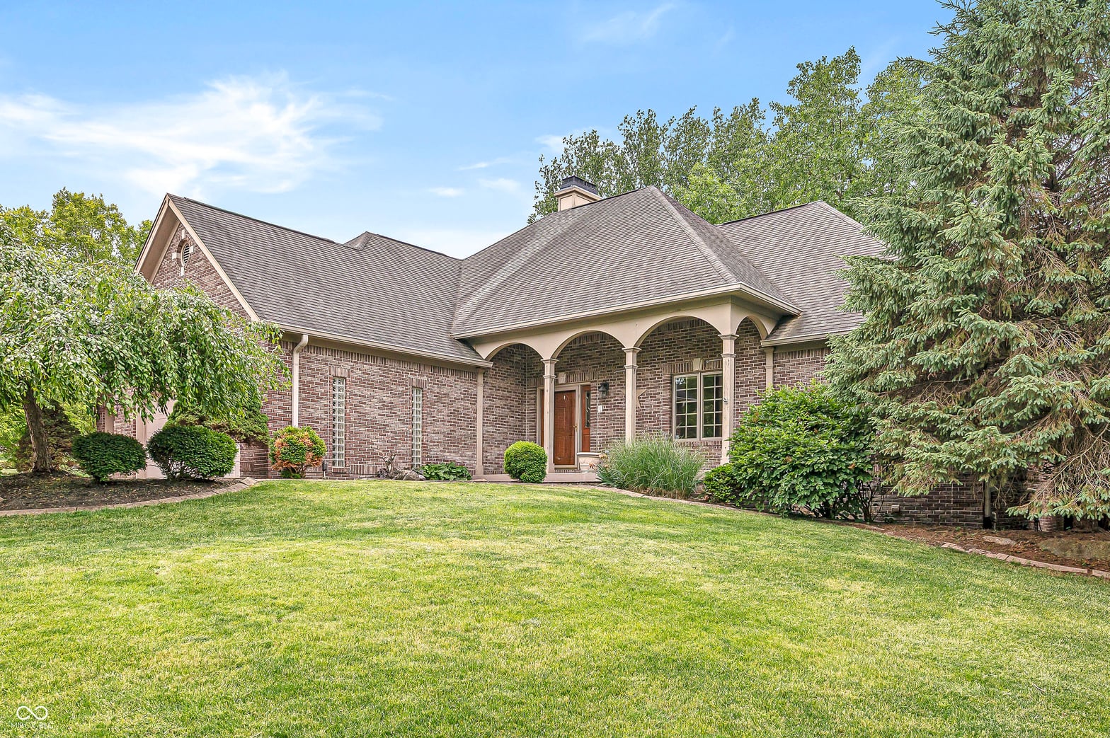 Front exterior at 16495 Stony Ridge Drive, Noblesville, IN