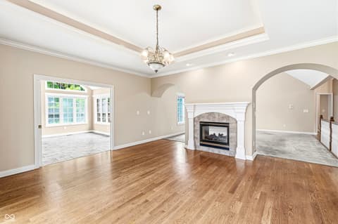 Dining room at 16495 Stony Ridge Drive, Noblesville, IN