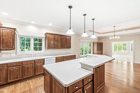 Kitchen at 16495 Stony Ridge Drive, Noblesville, IN