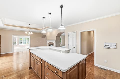 Kitchen at 16495 Stony Ridge Drive, Noblesville, IN