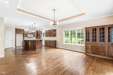 Dining room at 16495 Stony Ridge Drive, Noblesville, IN