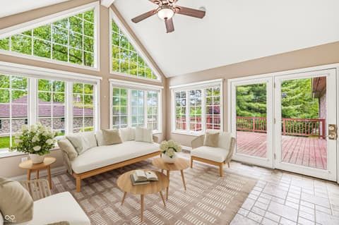 Bonus room at 16495 Stony Ridge Drive, Noblesville, IN