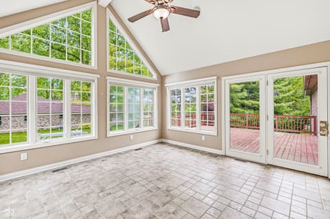 Bonus room at 16495 Stony Ridge Drive, Noblesville, IN