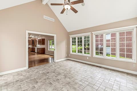 Bonus room at 16495 Stony Ridge Drive, Noblesville, IN