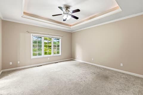Primary bedroom at 16495 Stony Ridge Drive, Noblesville, IN