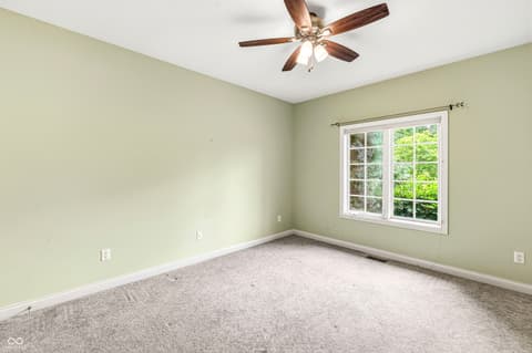 Bedroom at 16495 Stony Ridge Drive, Noblesville, IN