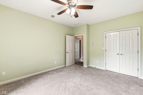 Bedroom at 16495 Stony Ridge Drive, Noblesville, IN