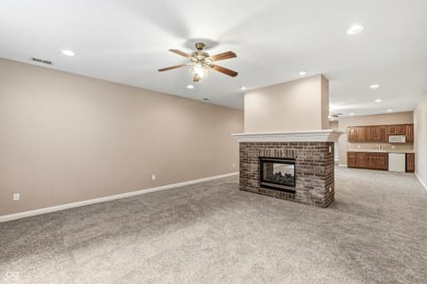 Basement at 16495 Stony Ridge Drive, Noblesville, IN