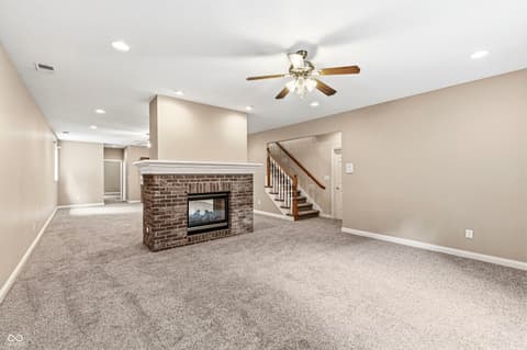 Basement at 16495 Stony Ridge Drive, Noblesville, IN