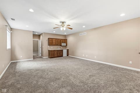 Basement at 16495 Stony Ridge Drive, Noblesville, IN