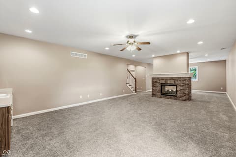 Basement at 16495 Stony Ridge Drive, Noblesville, IN