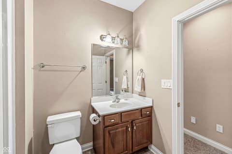 Bathroom at 16495 Stony Ridge Drive, Noblesville, IN