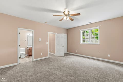 Bedroom at 16495 Stony Ridge Drive, Noblesville, IN