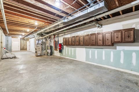 Basement at 16495 Stony Ridge Drive, Noblesville, IN