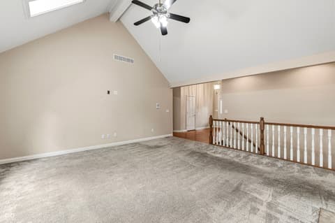 Living room at 16495 Stony Ridge Drive, Noblesville, IN