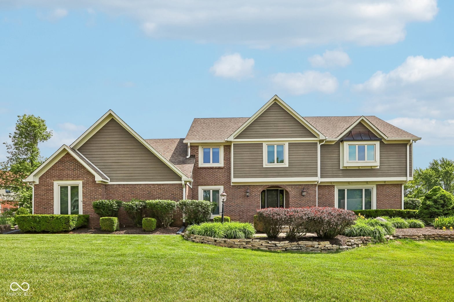 Front exterior at 13535 Dallas Court, Carmel, IN