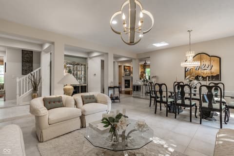 View — 2544 Milano Drive, Carmel, IN