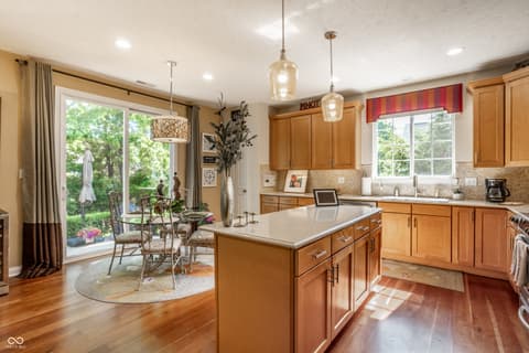 Kitchen at 2544 Milano Drive, Carmel, IN