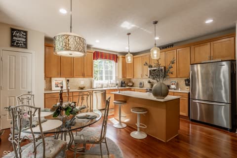 Kitchen at 2544 Milano Drive, Carmel, IN