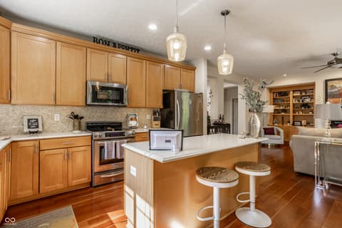 Kitchen at 2544 Milano Drive, Carmel, IN