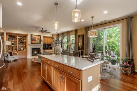 Floor Plan — 2544 Milano Drive, Carmel, IN