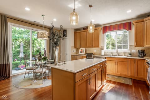 Kitchen at 2544 Milano Drive, Carmel, IN