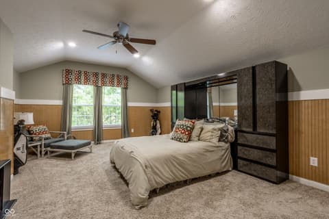 Bedroom at 2544 Milano Drive, Carmel, IN