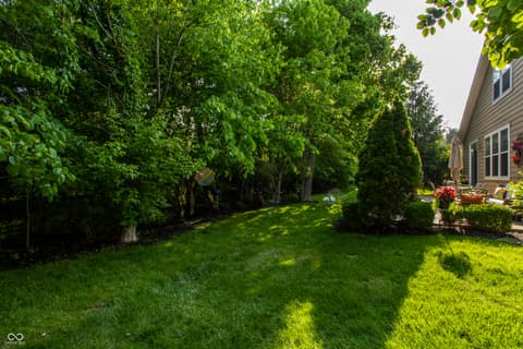 Yard at 2544 Milano Drive, Carmel, IN