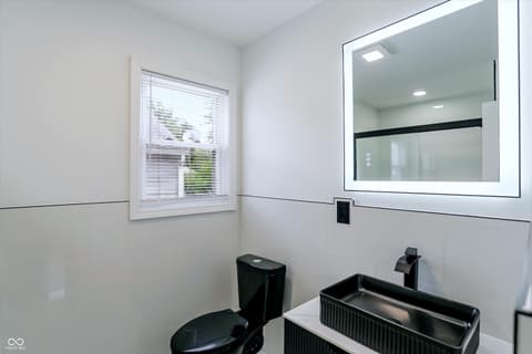 Bathroom at 3639 Adams Street, Indianapolis, IN