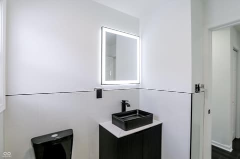 Bathroom at 3639 Adams Street, Indianapolis, IN