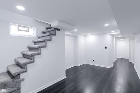 Basement at 3639 Adams Street, Indianapolis, IN