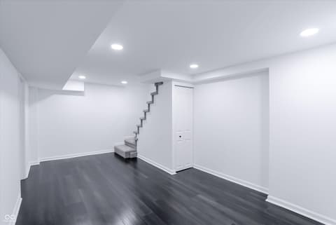 Basement at 3639 Adams Street, Indianapolis, IN