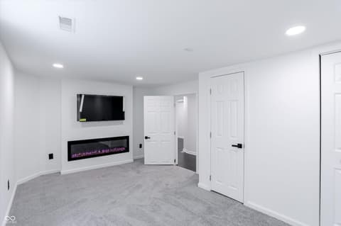 Basement at 3639 Adams Street, Indianapolis, IN