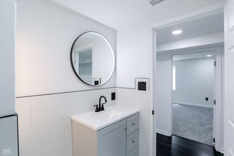 Bathroom at 3639 Adams Street, Indianapolis, IN
