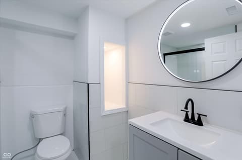 Bathroom at 3639 Adams Street, Indianapolis, IN