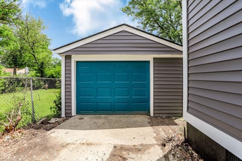Garage at 3639 Adams Street, Indianapolis, IN