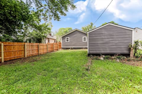 Yard at 3639 Adams Street, Indianapolis, IN